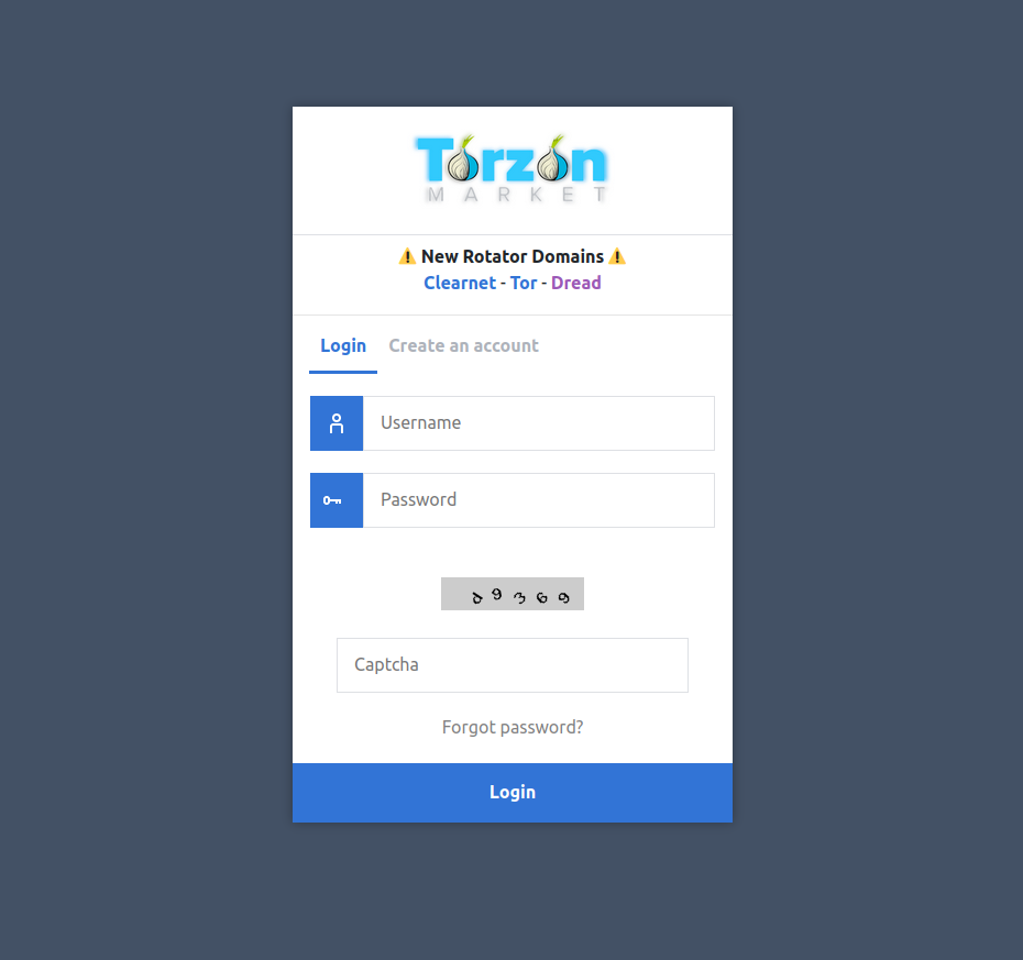 Login Screen Preview